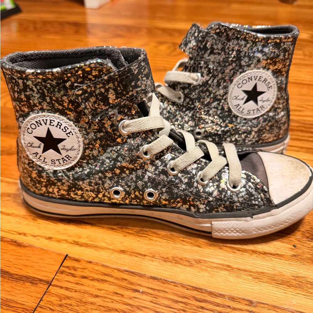 Chuck Taylor All Star Glitter Easy-On Girls 1Y